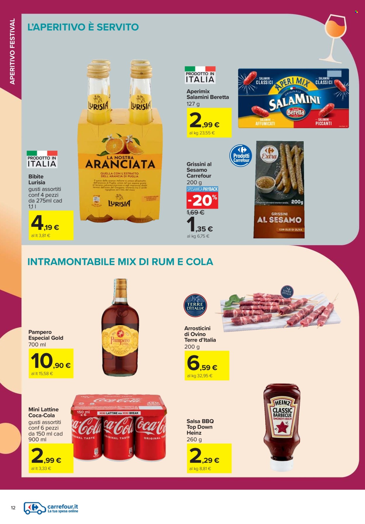 Volantino Carrefour - 12.5.2025 - 3.6.2025.