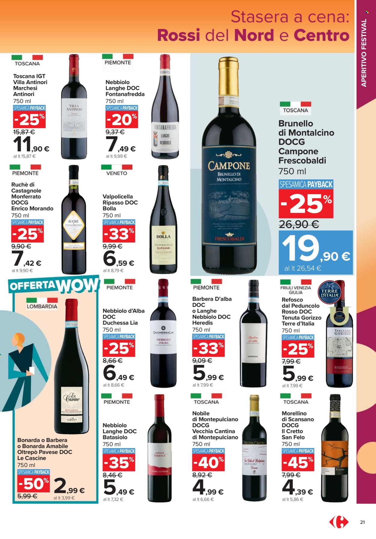 Volantino Carrefour - 12.5.2025 - 3.6.2025.