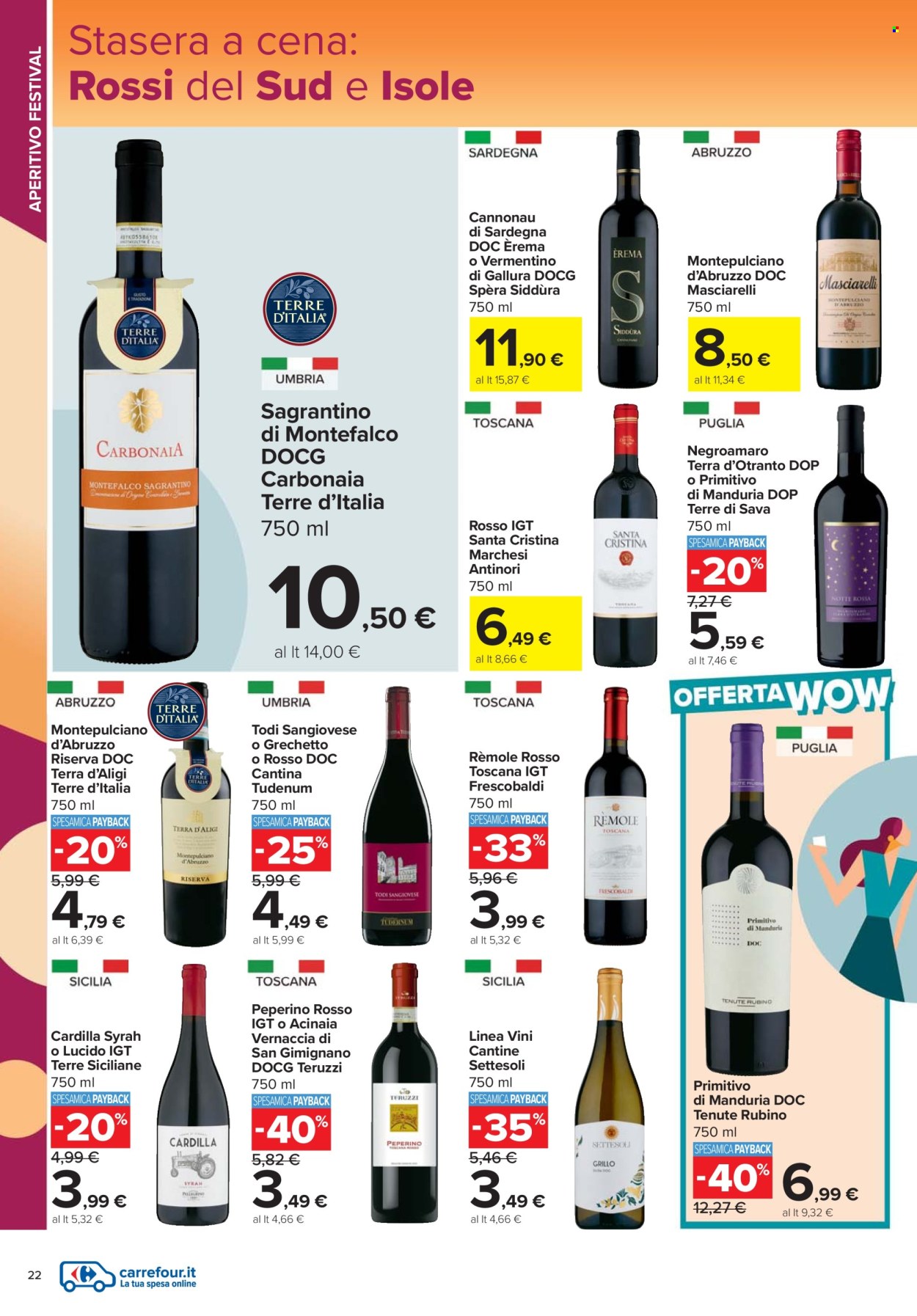 Volantino Carrefour - 12.5.2025 - 3.6.2025.