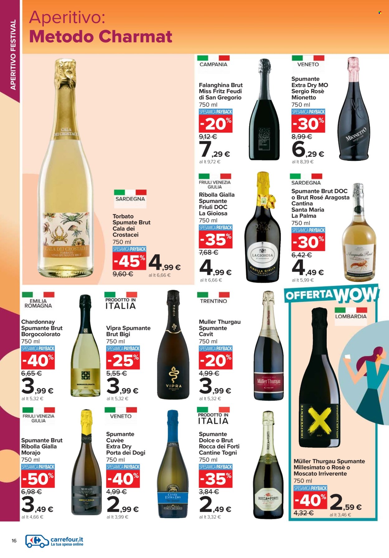 Volantino Carrefour - 12.5.2025 - 3.6.2025.