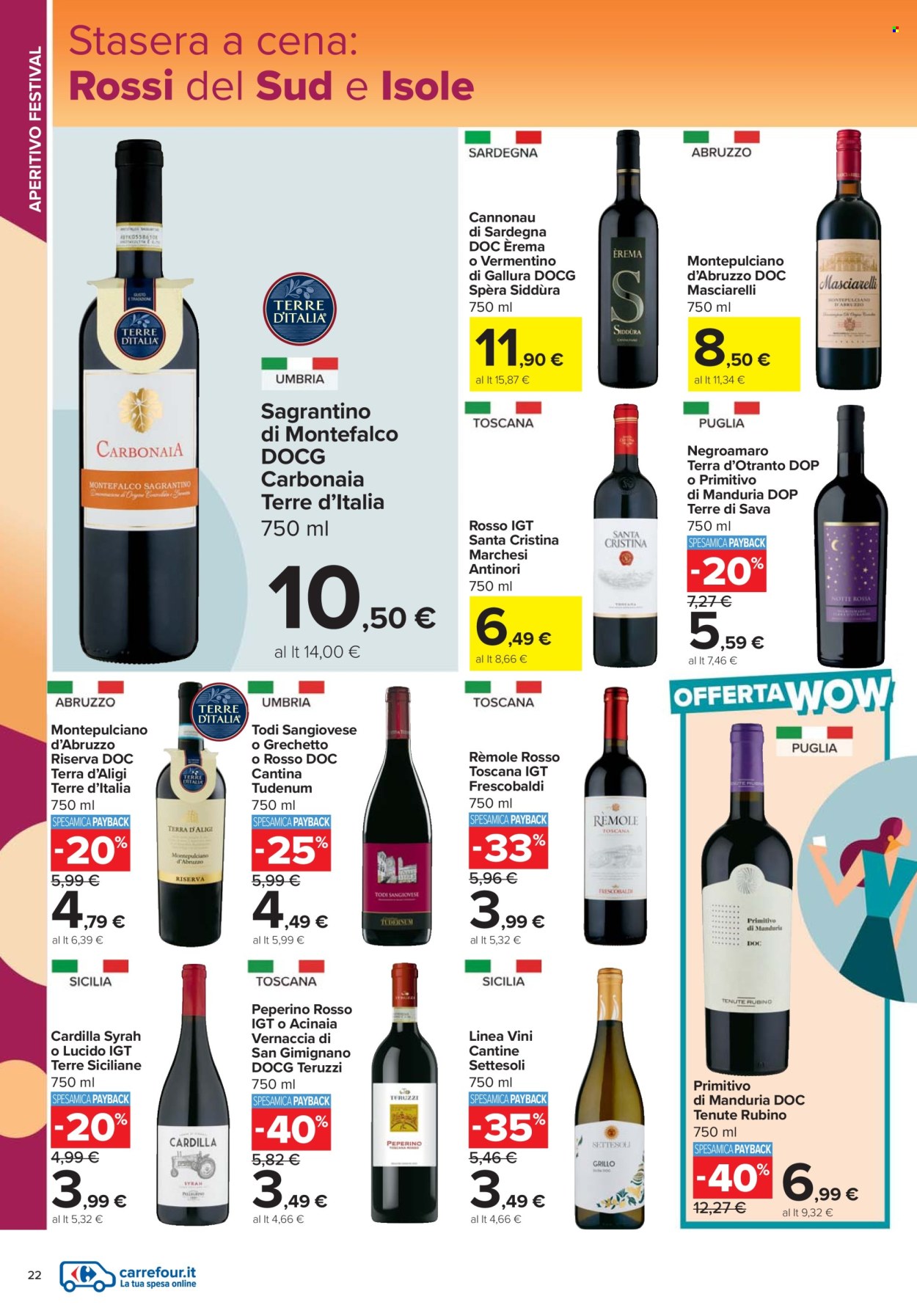 Volantino Carrefour - 12.5.2025 - 3.6.2025.
