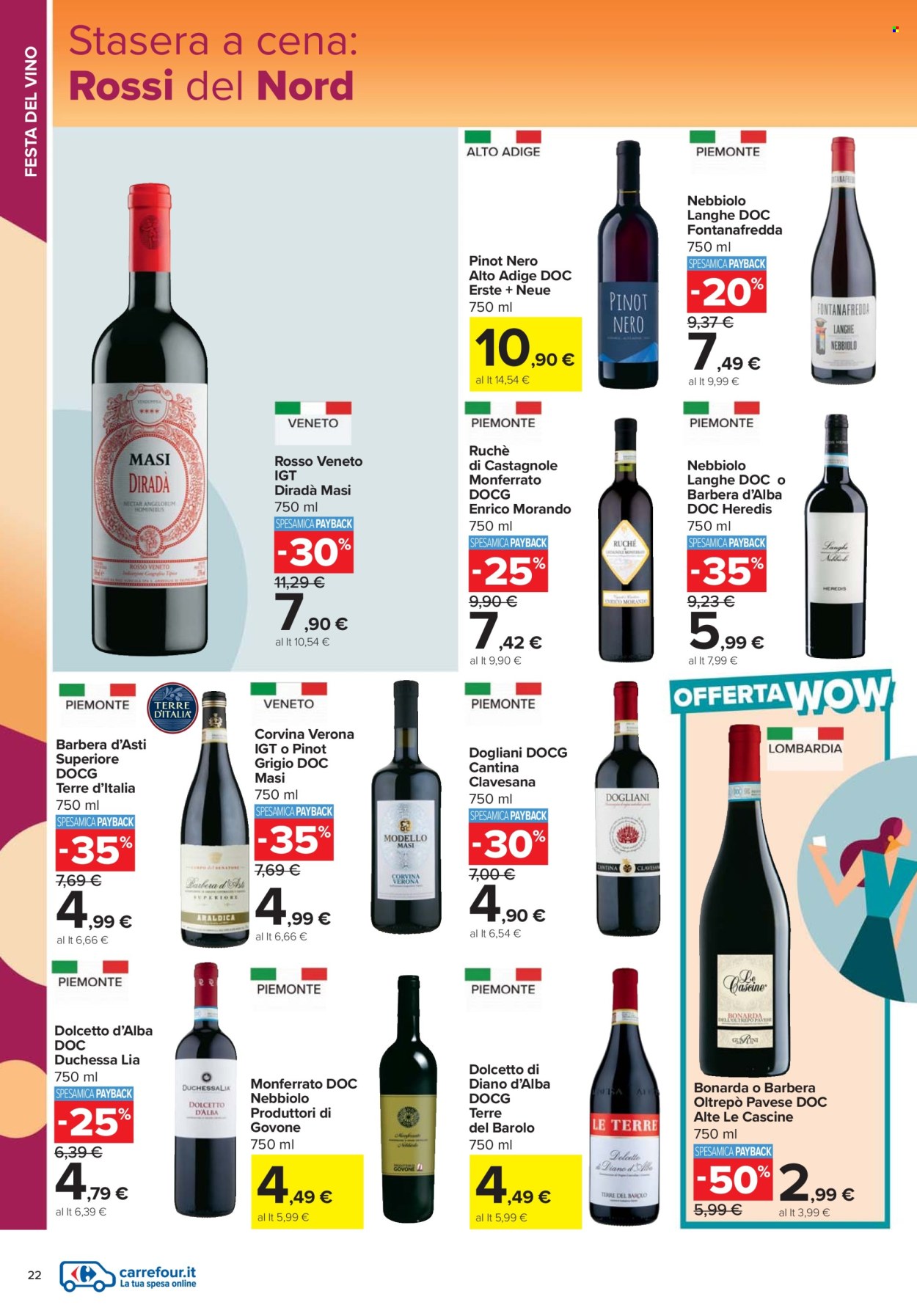 Volantino Carrefour - 12.5.2025 - 3.6.2025.