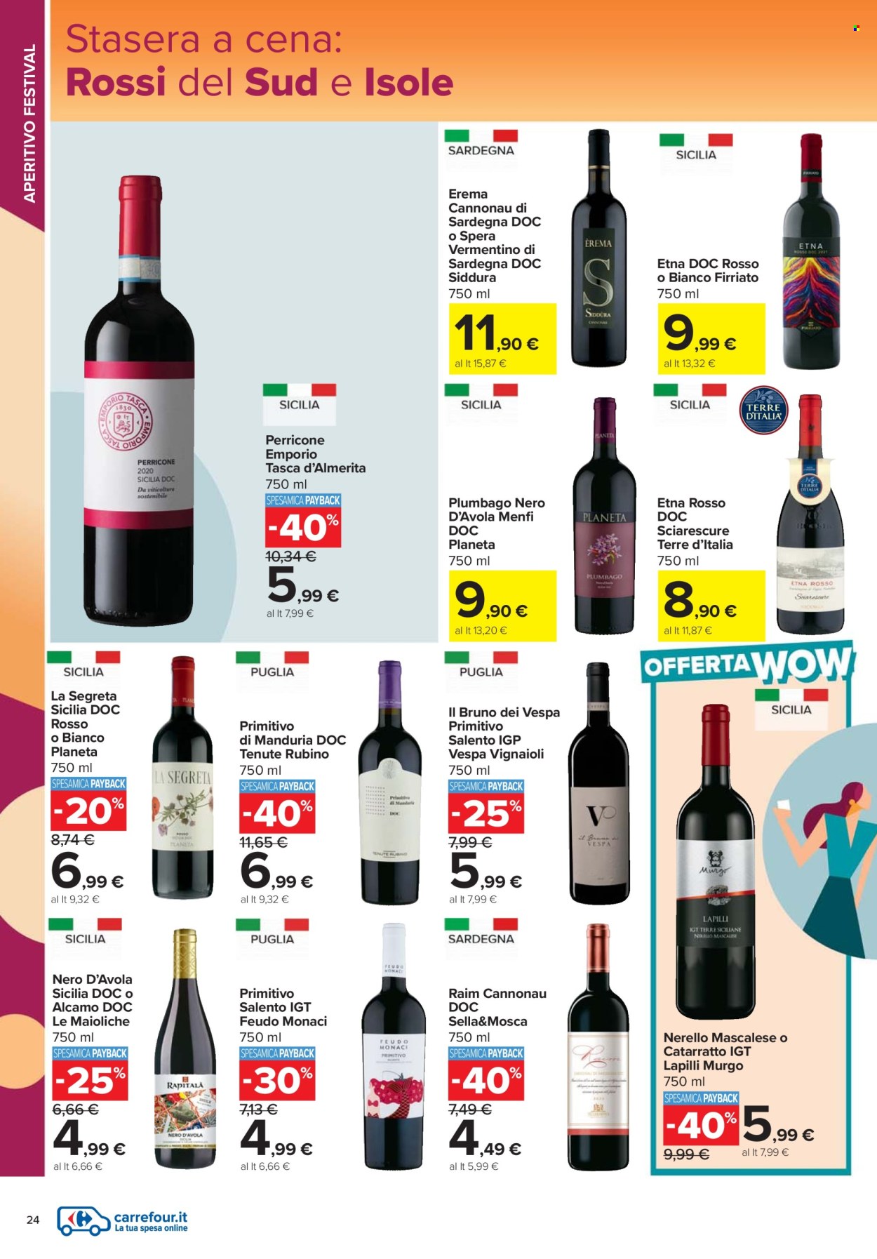 Volantino Carrefour - 12.5.2025 - 3.6.2025.