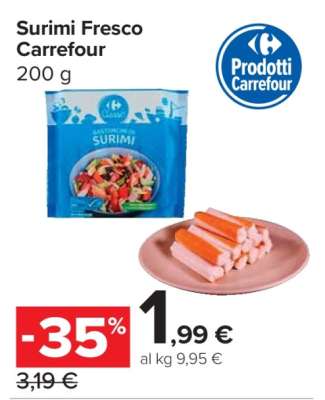 Surimi Fresco Carrefour