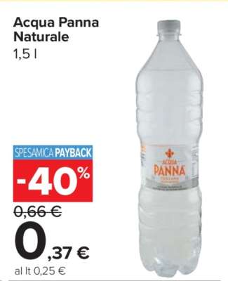 Acqua Panna Naturale