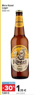 Birra Kozel Lager