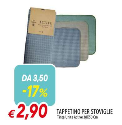 TAPPETINO PER STOVIGLIE