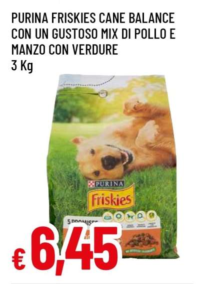 PURINA FRISKIES CANE BALANCE