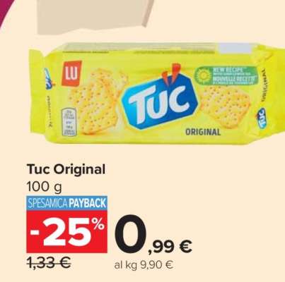 Tuc Original