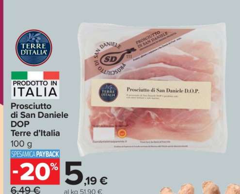 Prosciutto di San Daniele DOP