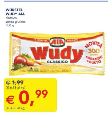 WÜRSTEL WUDY AIA