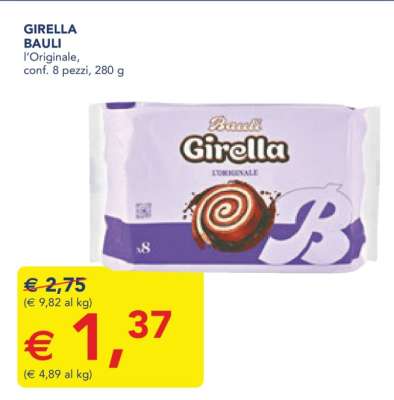 Girella Bauli