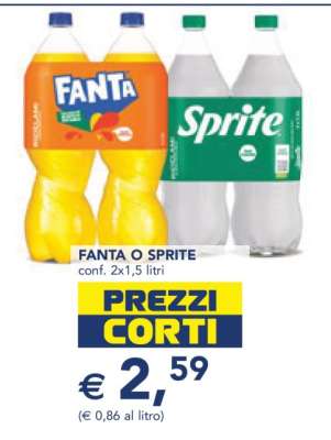 Fanta o Sprite