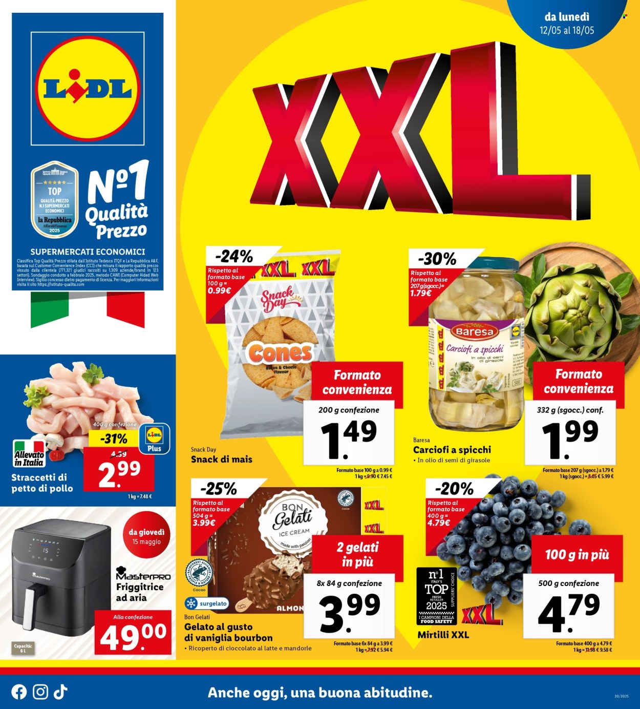 Volantino Lidl - 12.5.2025 - 18.5.2025.