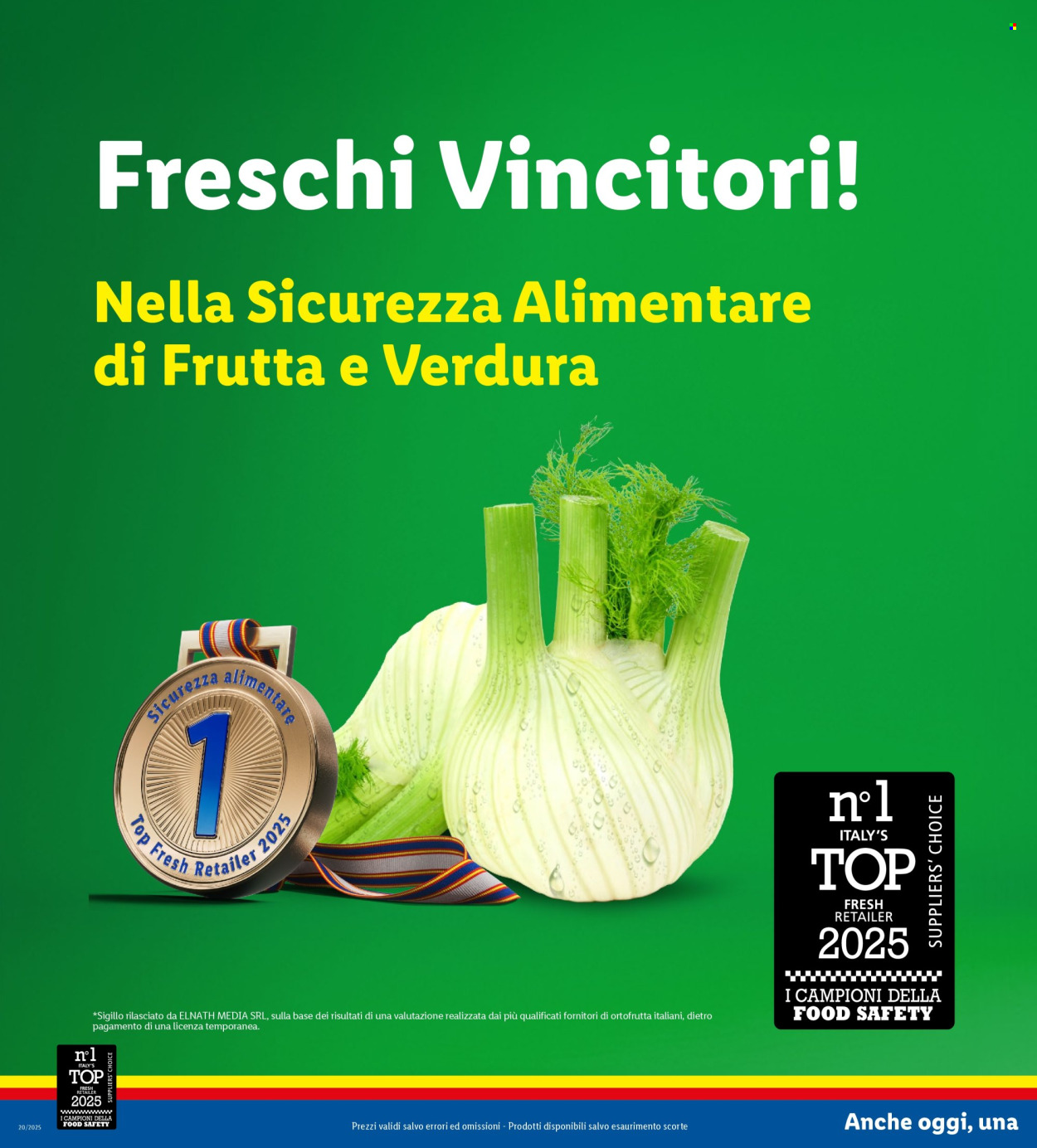 Volantino Lidl - 12.5.2025 - 18.5.2025.