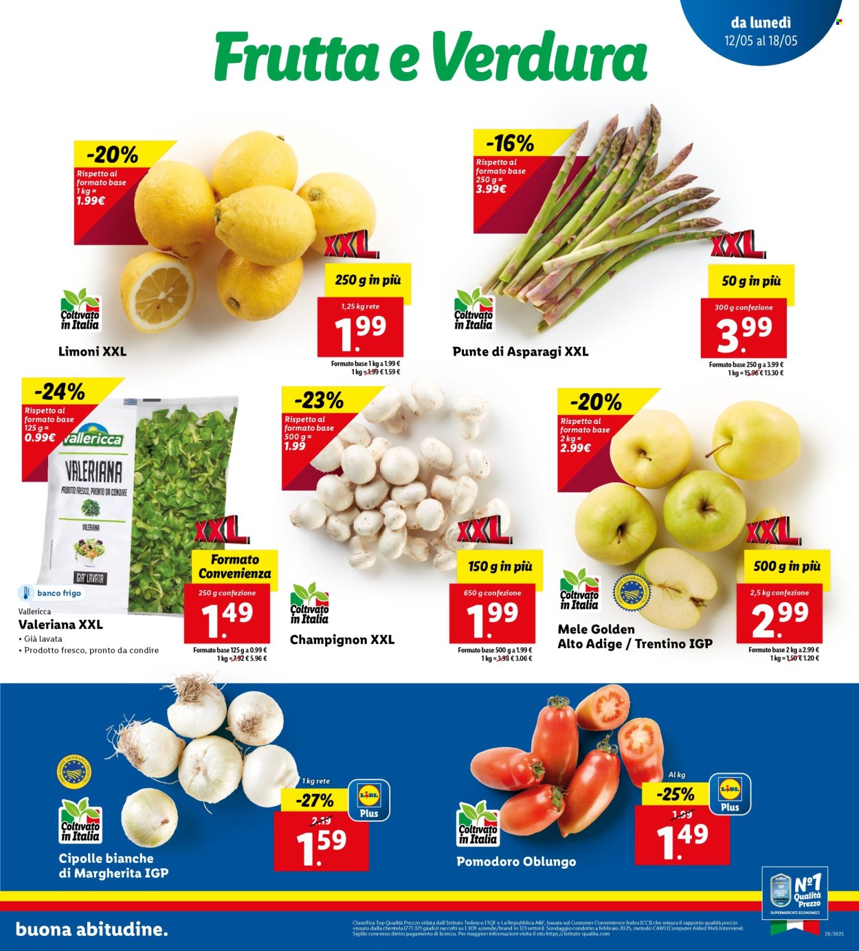 Volantino Lidl - 12.5.2025 - 18.5.2025.