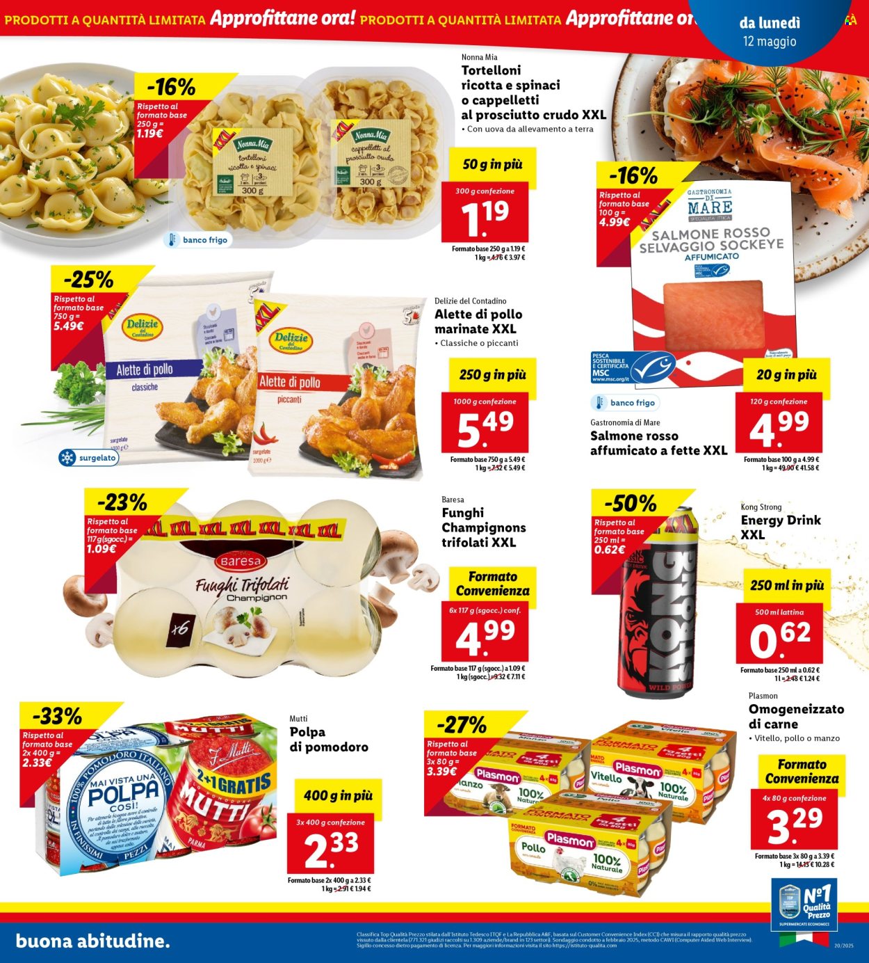 Volantino Lidl - 12.5.2025 - 18.5.2025.