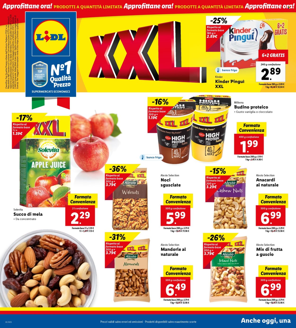 Volantino Lidl - 12.5.2025 - 18.5.2025.