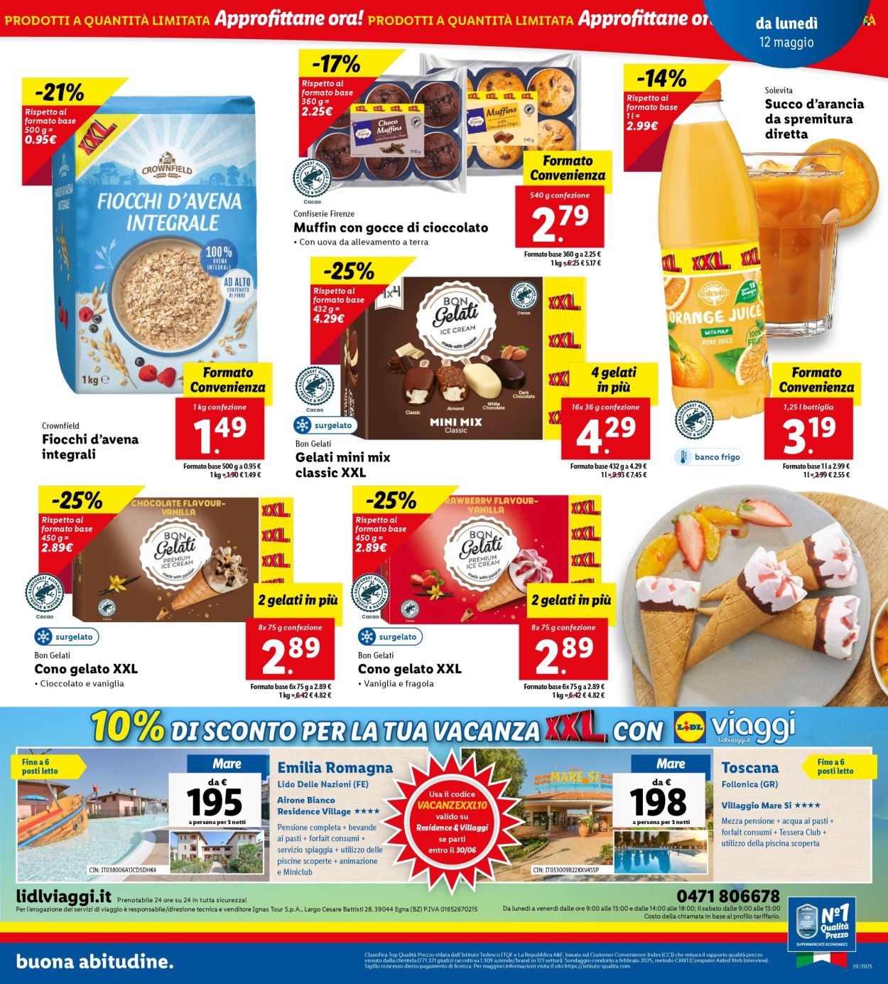 Volantino Lidl - 12.5.2025 - 18.5.2025.