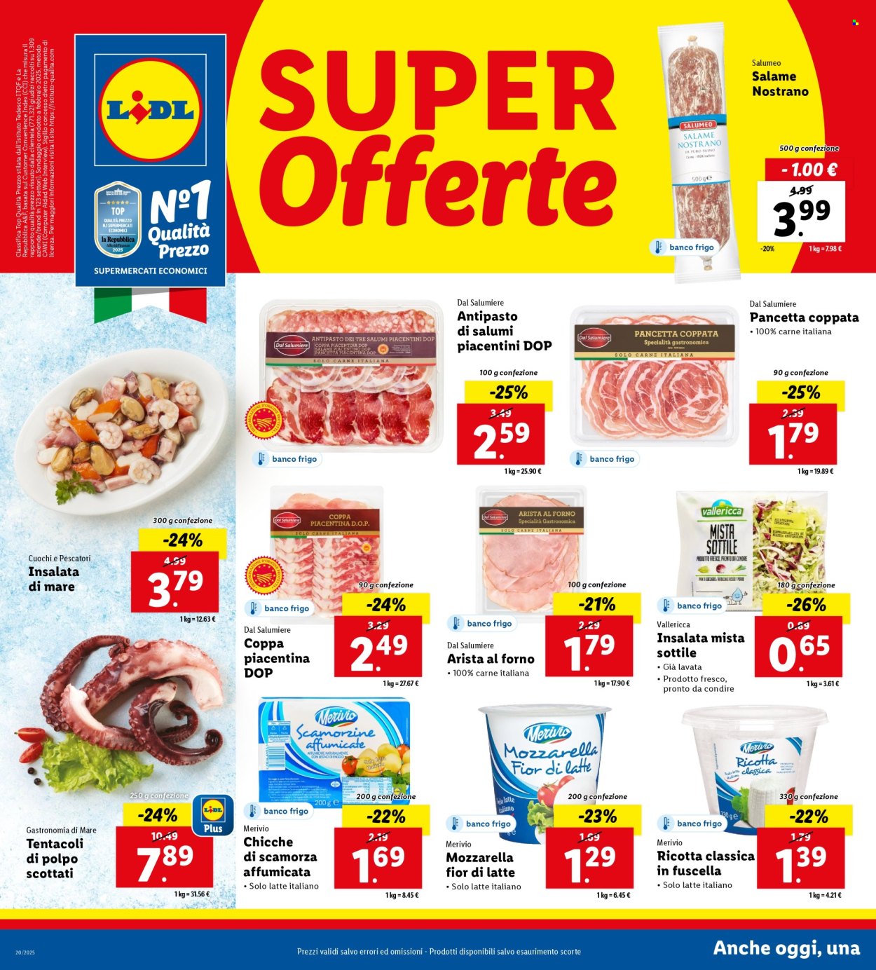 Volantino Lidl - 12.5.2025 - 18.5.2025.