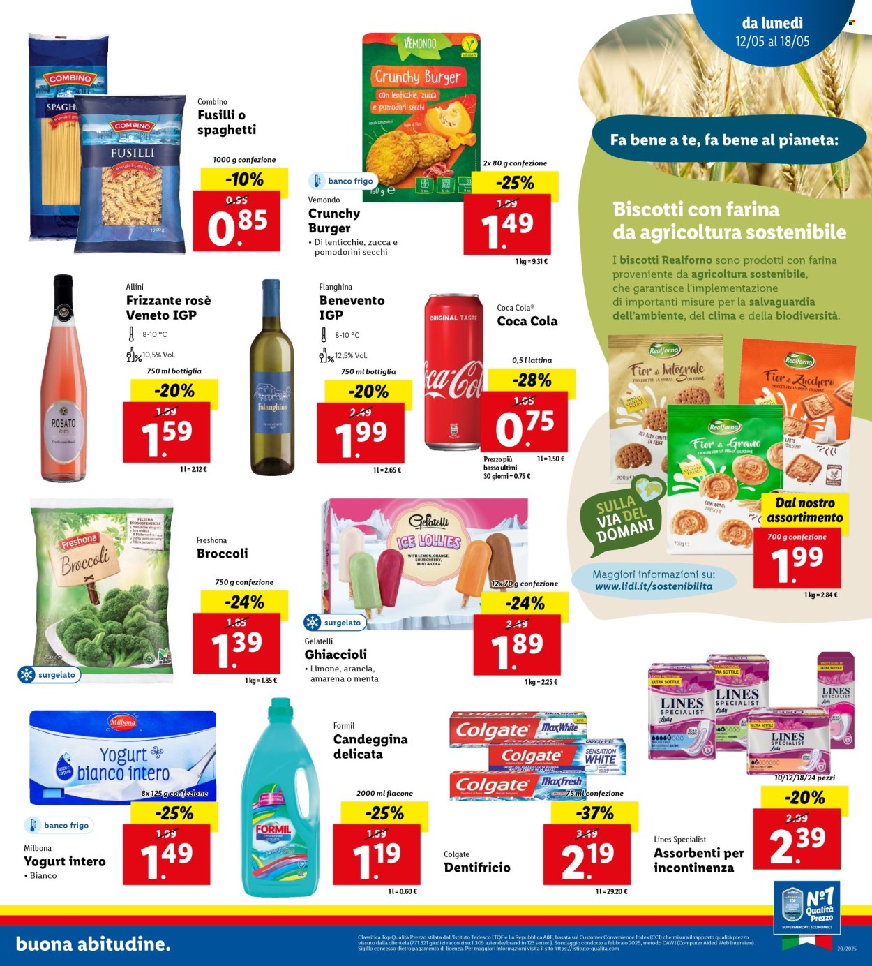 Volantino Lidl - 12.5.2025 - 18.5.2025.