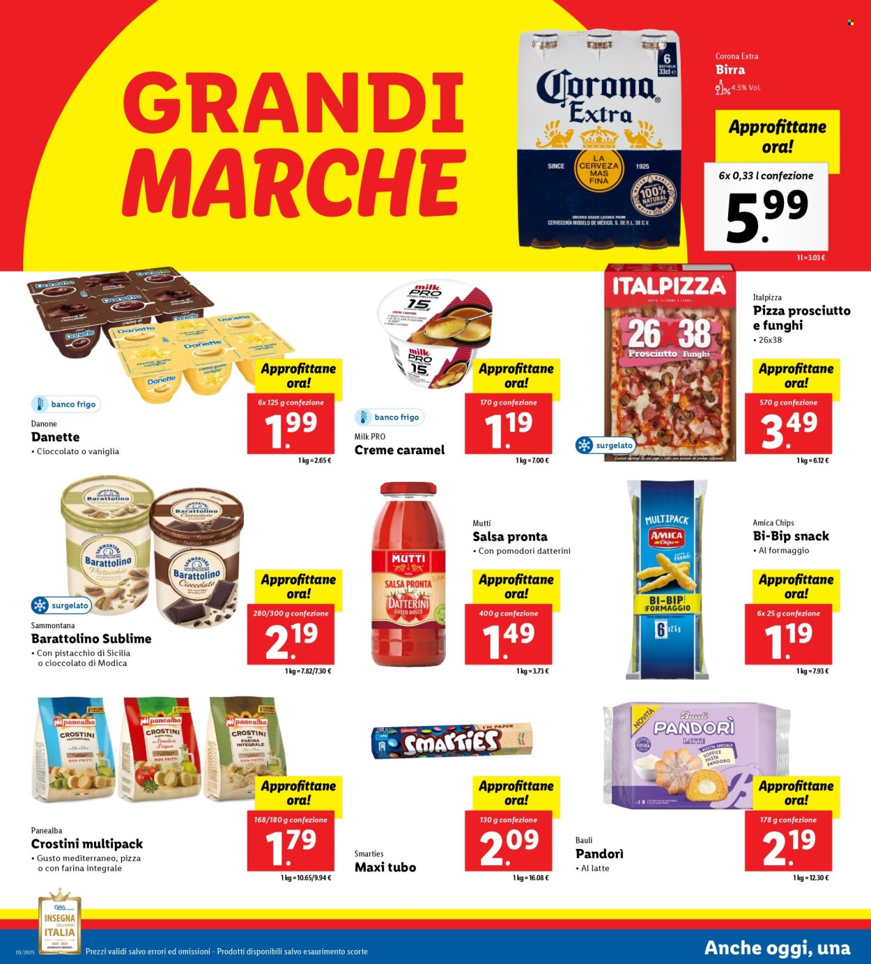 Volantino Lidl - 12.5.2025 - 18.5.2025.