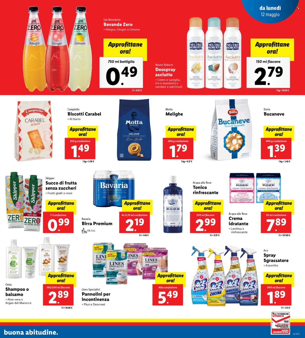 Volantino Lidl - 12.5.2025 - 18.5.2025.