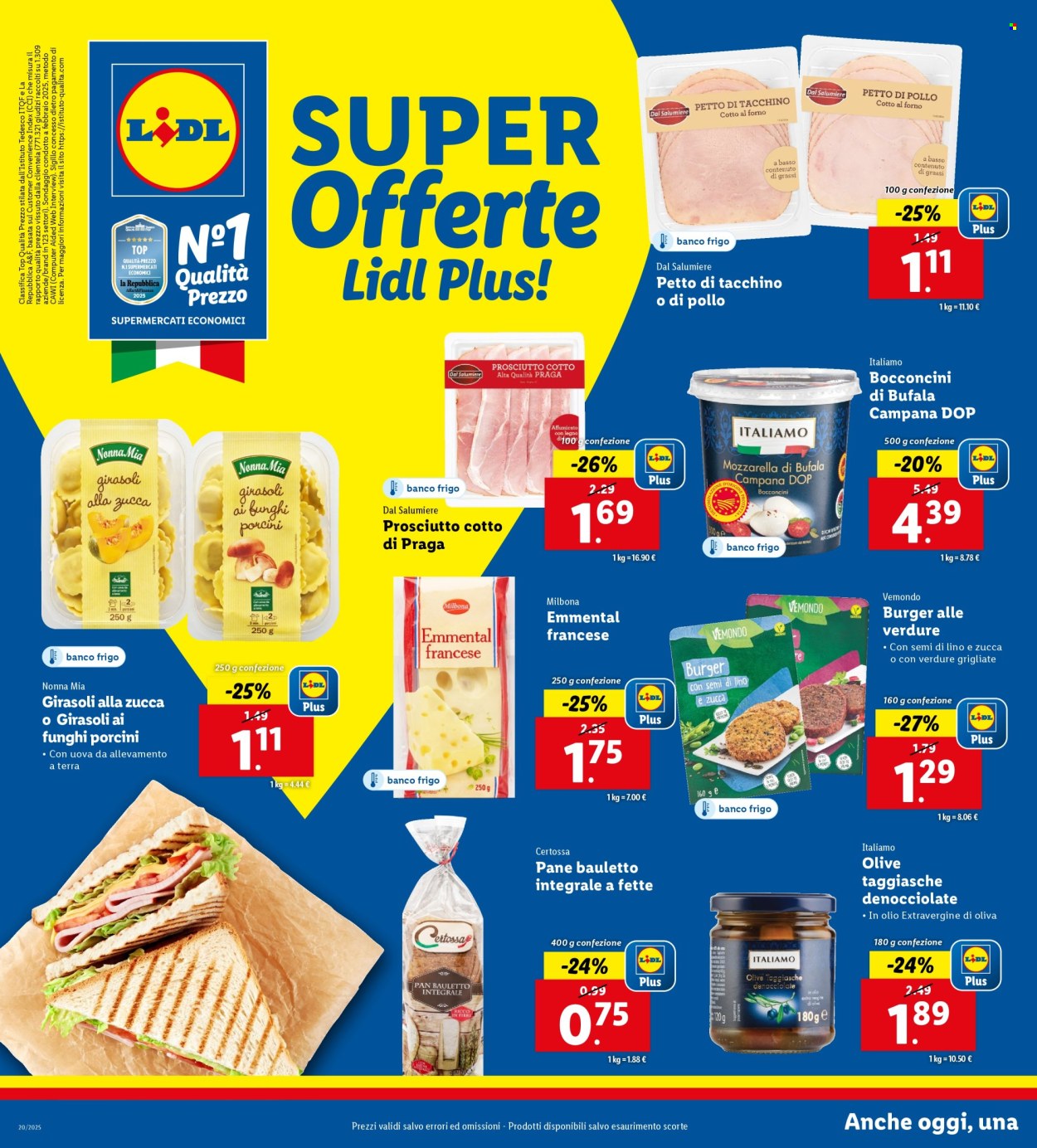 Volantino Lidl - 12.5.2025 - 18.5.2025.