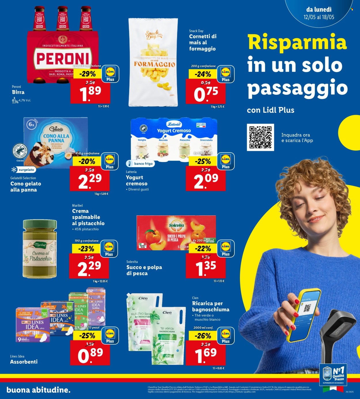 Volantino Lidl - 12.5.2025 - 18.5.2025.