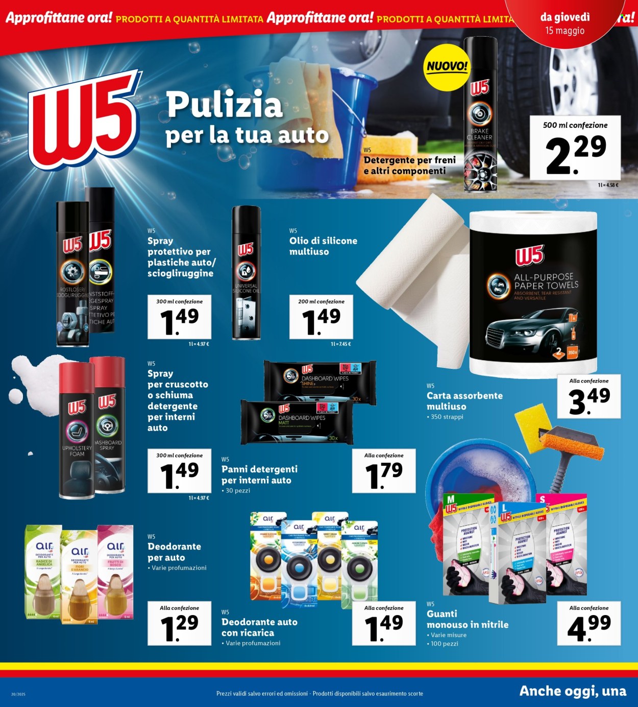 Volantino Lidl - 12.5.2025 - 18.5.2025.