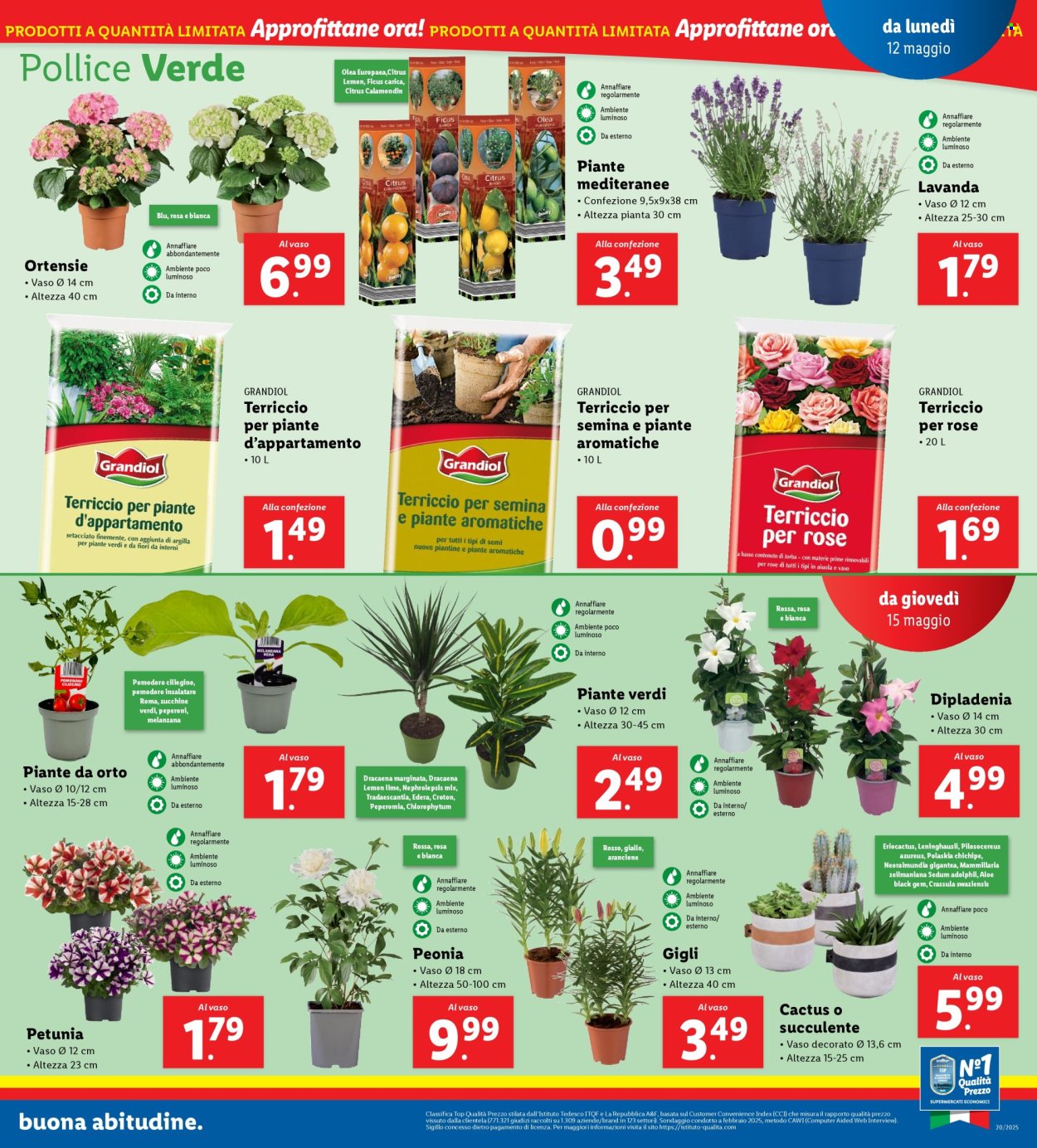 Volantino Lidl - 12.5.2025 - 18.5.2025.