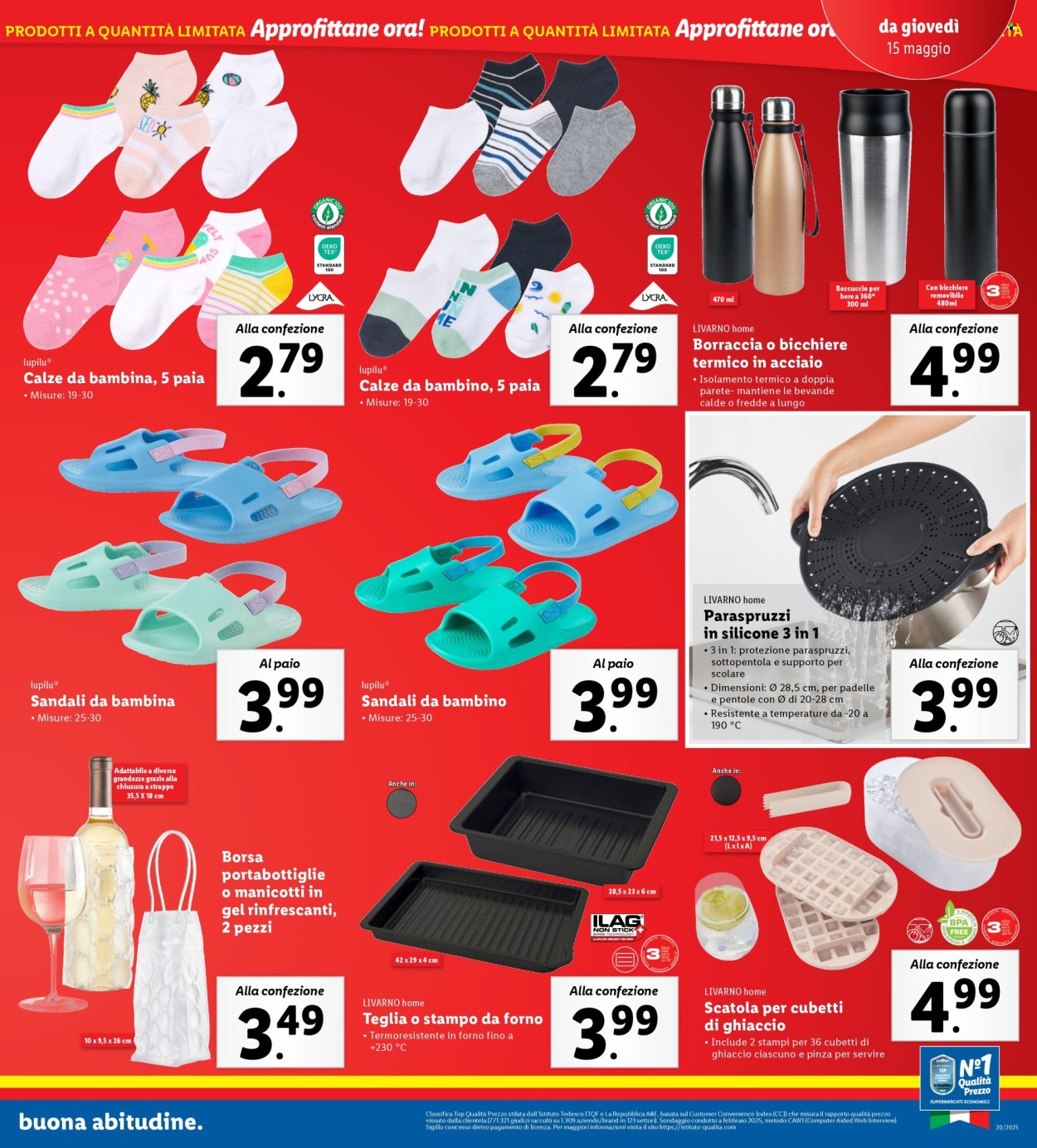 Volantino Lidl - 12.5.2025 - 18.5.2025.