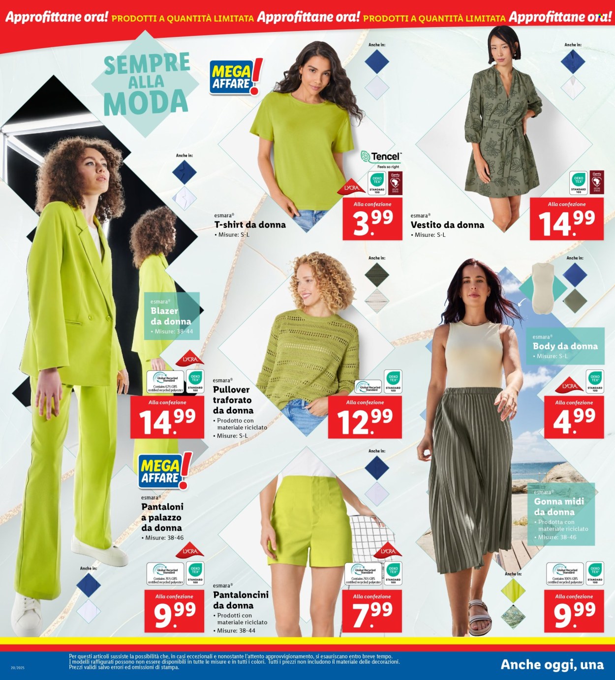 Volantino Lidl - 12.5.2025 - 18.5.2025.