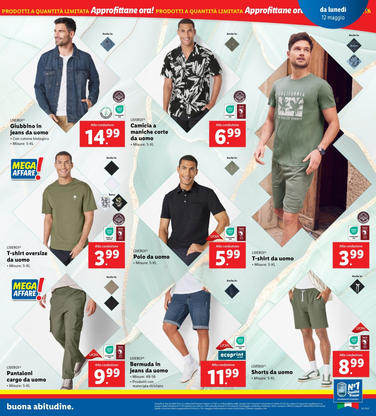 Volantino Lidl - 12.5.2025 - 18.5.2025.