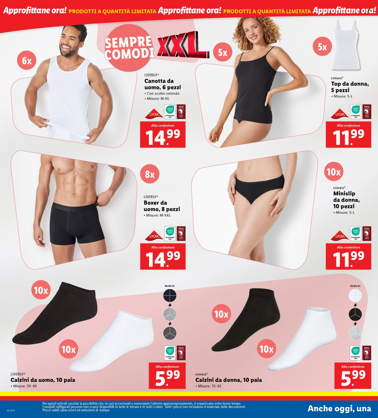 Volantino Lidl - 12.5.2025 - 18.5.2025.