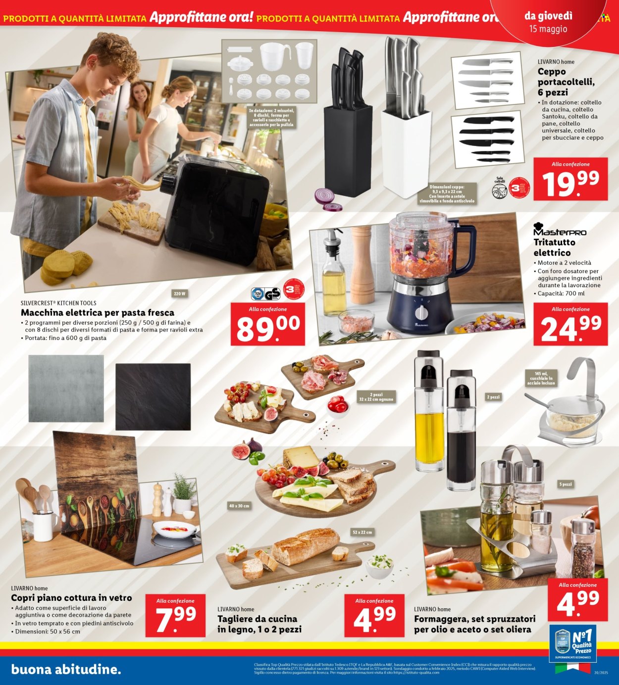 Volantino Lidl - 12.5.2025 - 18.5.2025.