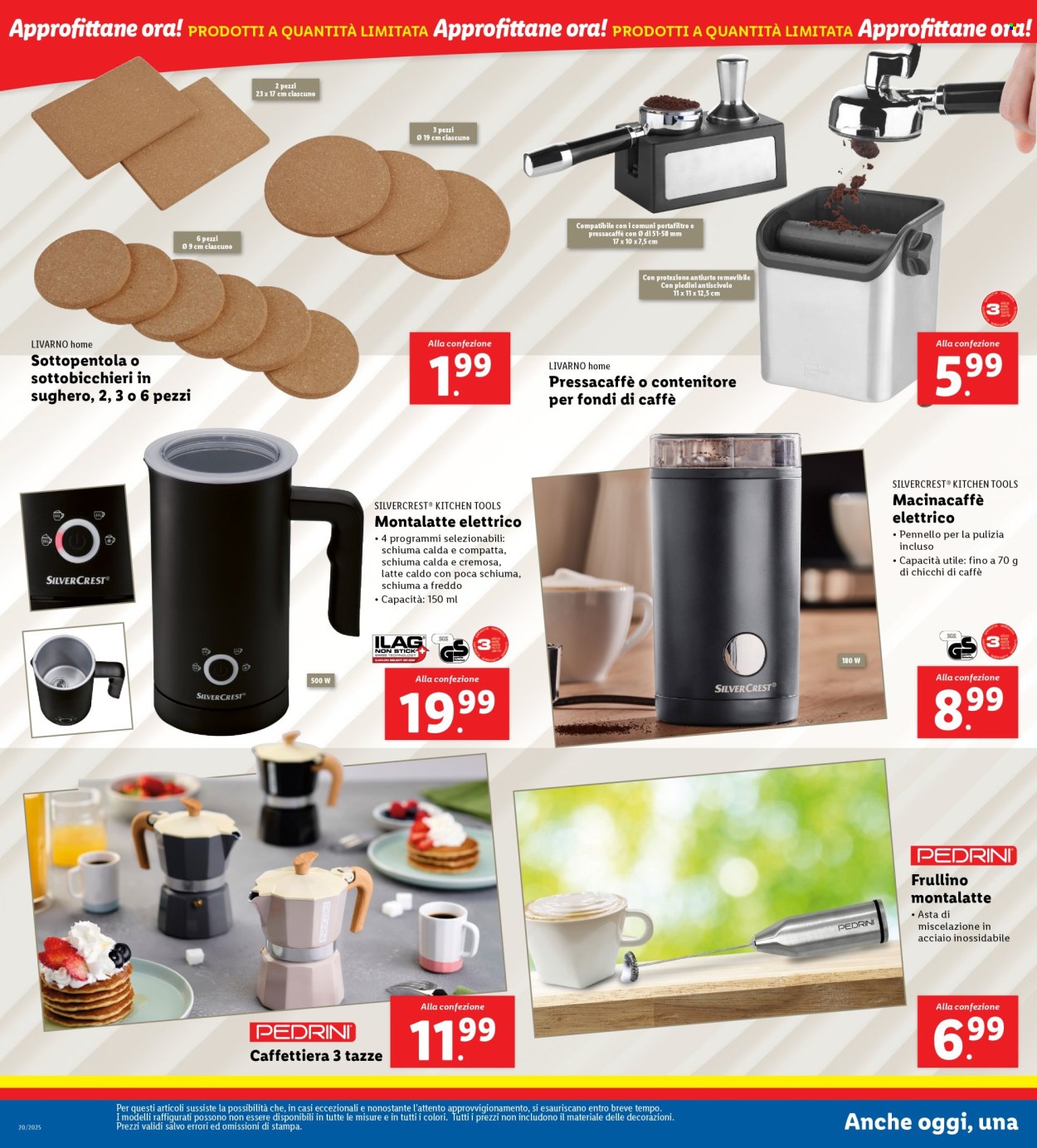Volantino Lidl - 12.5.2025 - 18.5.2025.