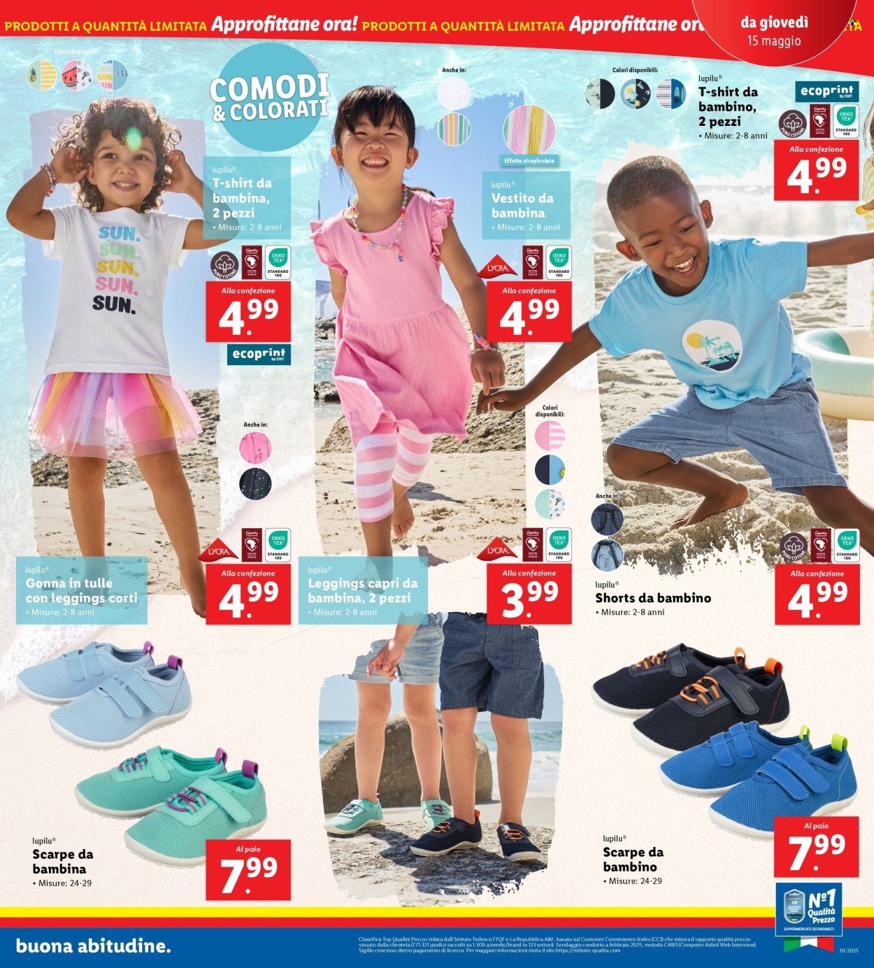 Volantino Lidl - 12.5.2025 - 18.5.2025.