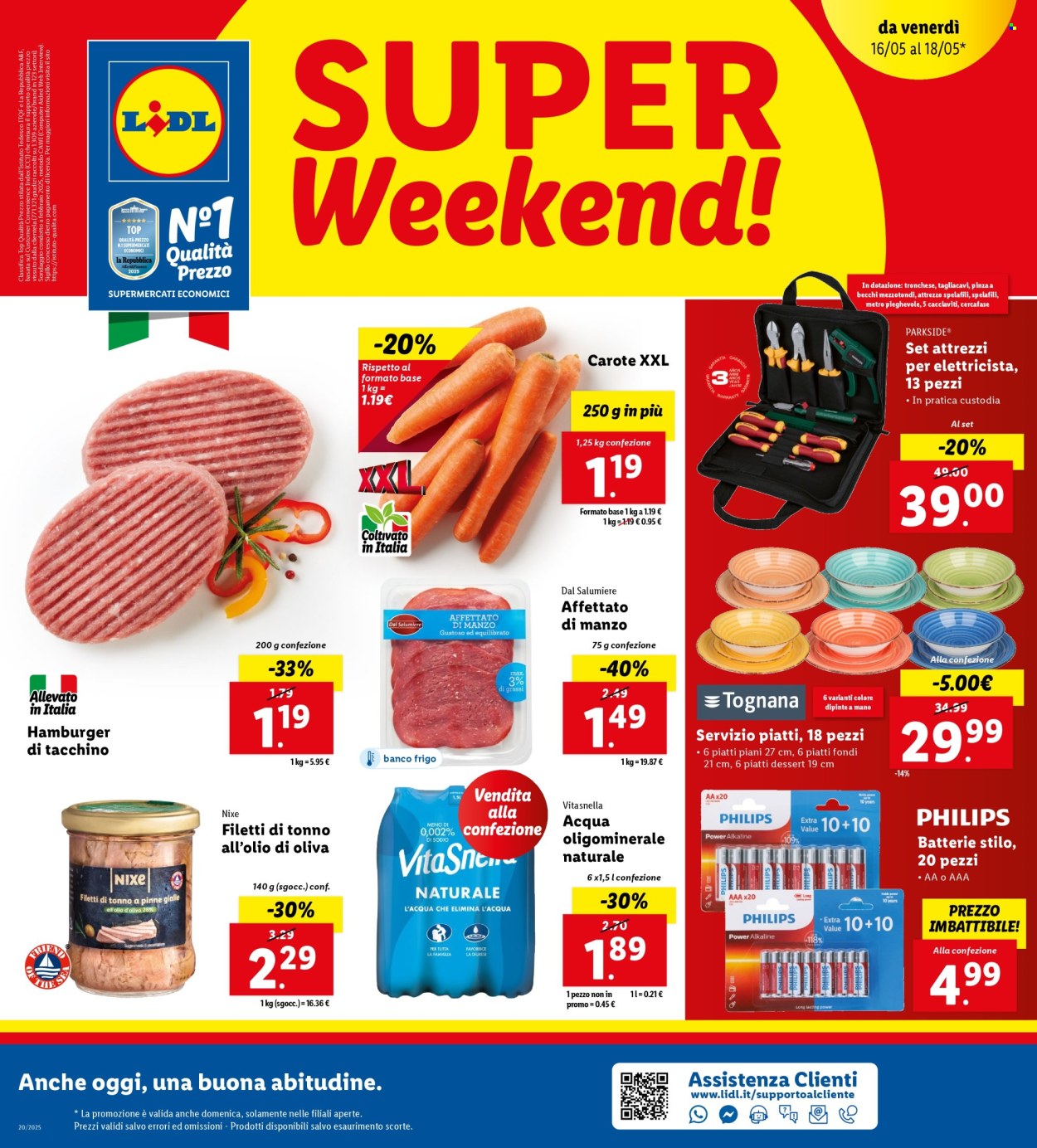 Volantino Lidl - 12.5.2025 - 18.5.2025.