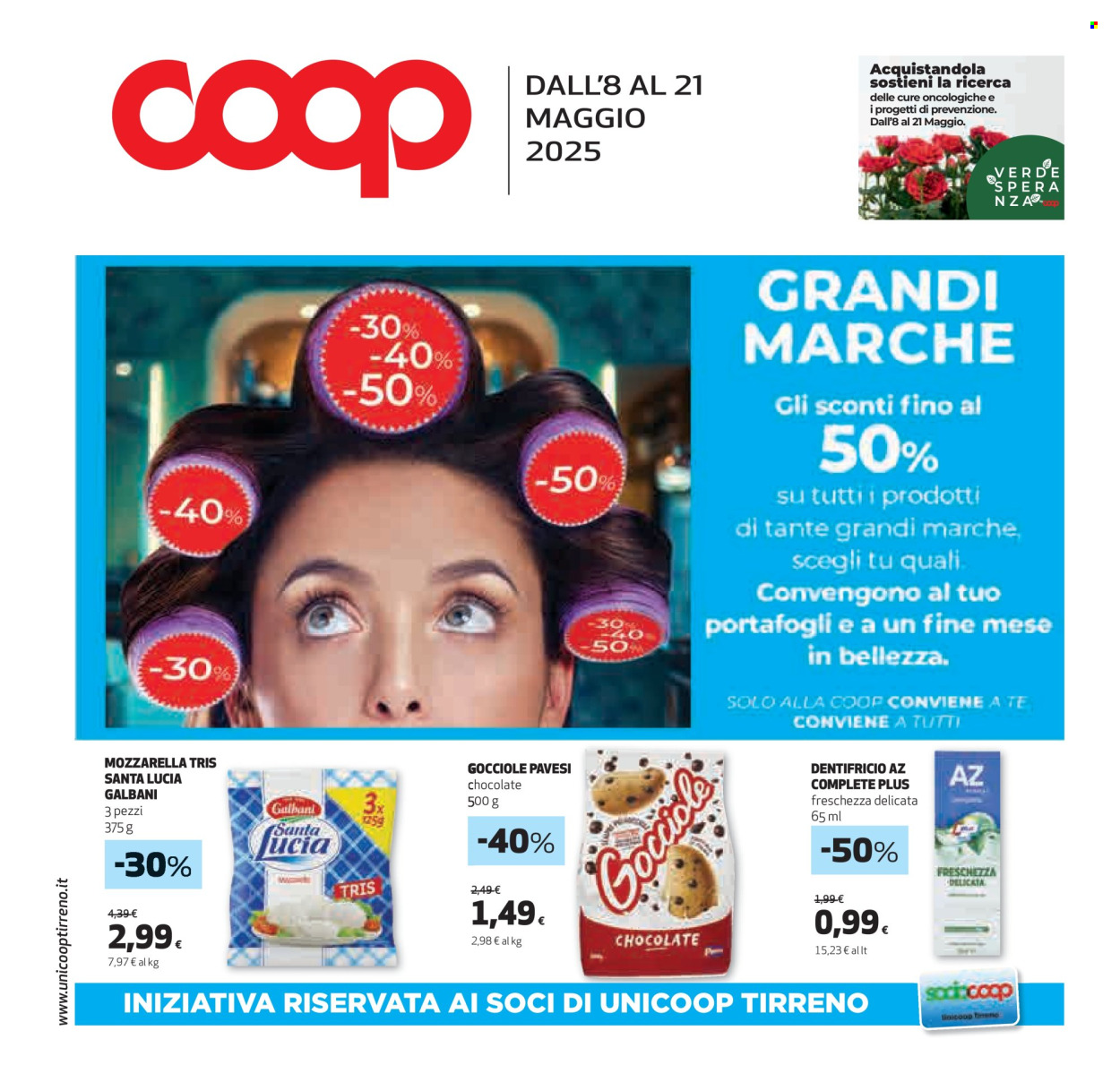Volantino Coop - 8.5.2025 - 21.5.2025.