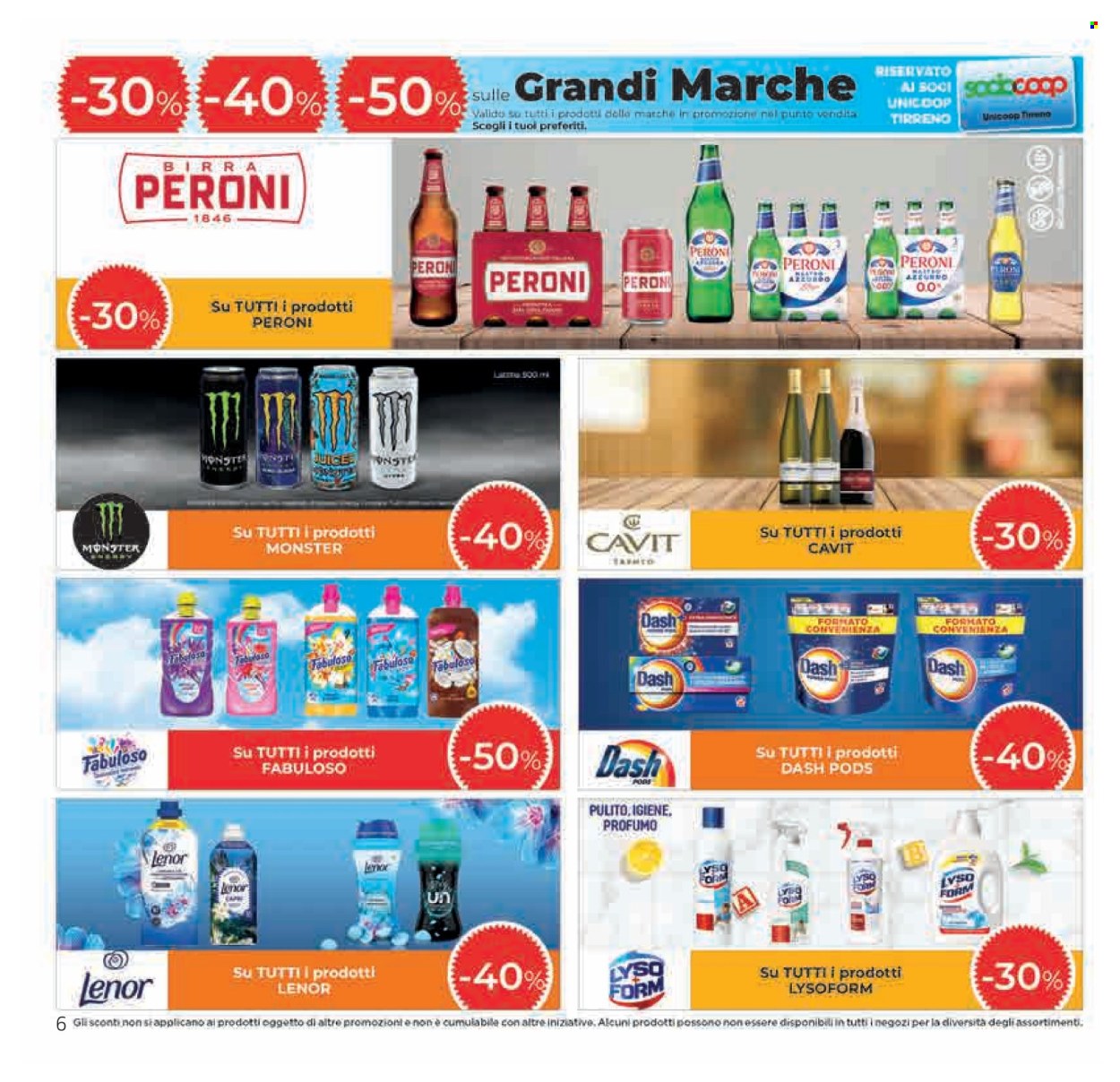 Volantino Coop - 8.5.2025 - 21.5.2025.