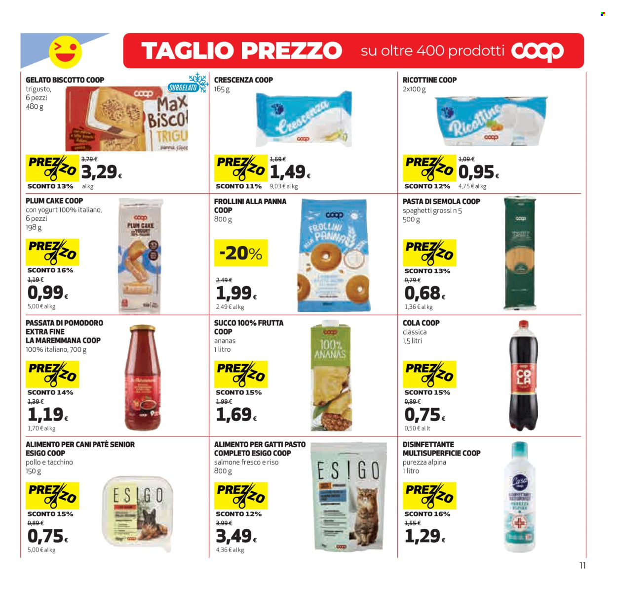 Volantino Coop - 8.5.2025 - 21.5.2025.