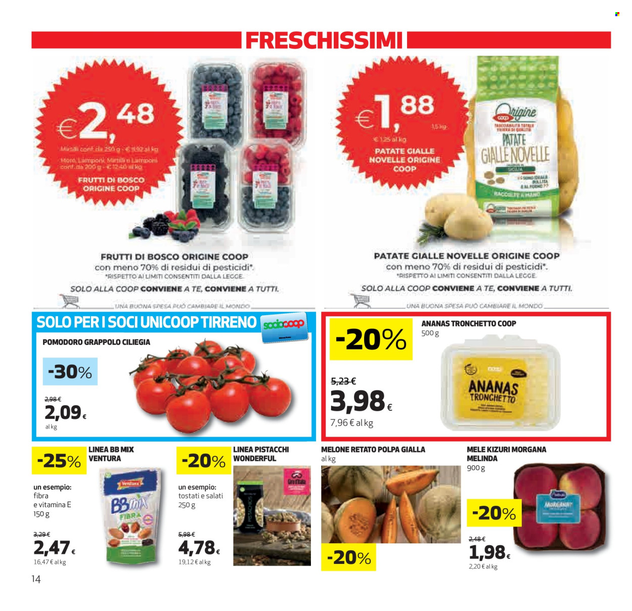 Volantino Coop - 8.5.2025 - 21.5.2025.