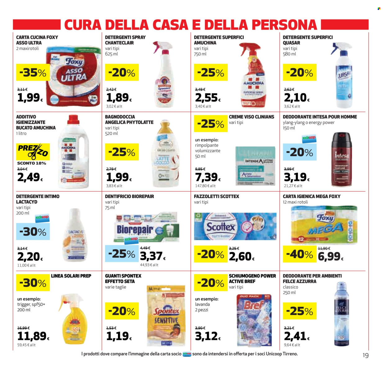 Volantino Coop - 8.5.2025 - 21.5.2025.