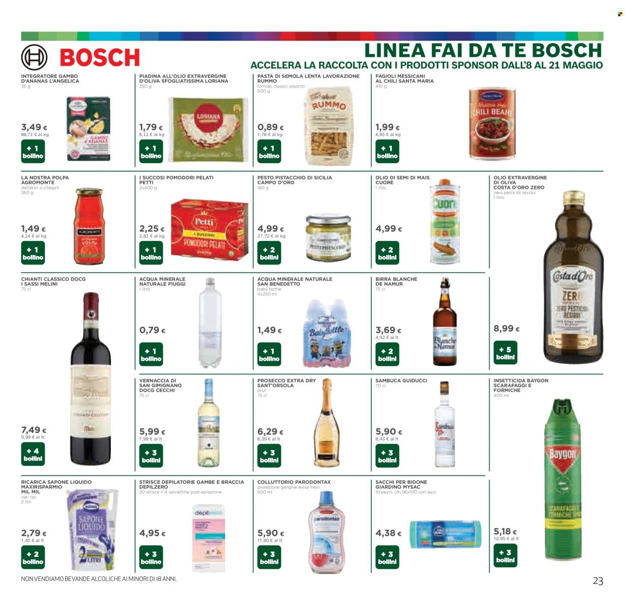 Volantino Coop - 8.5.2025 - 21.5.2025.