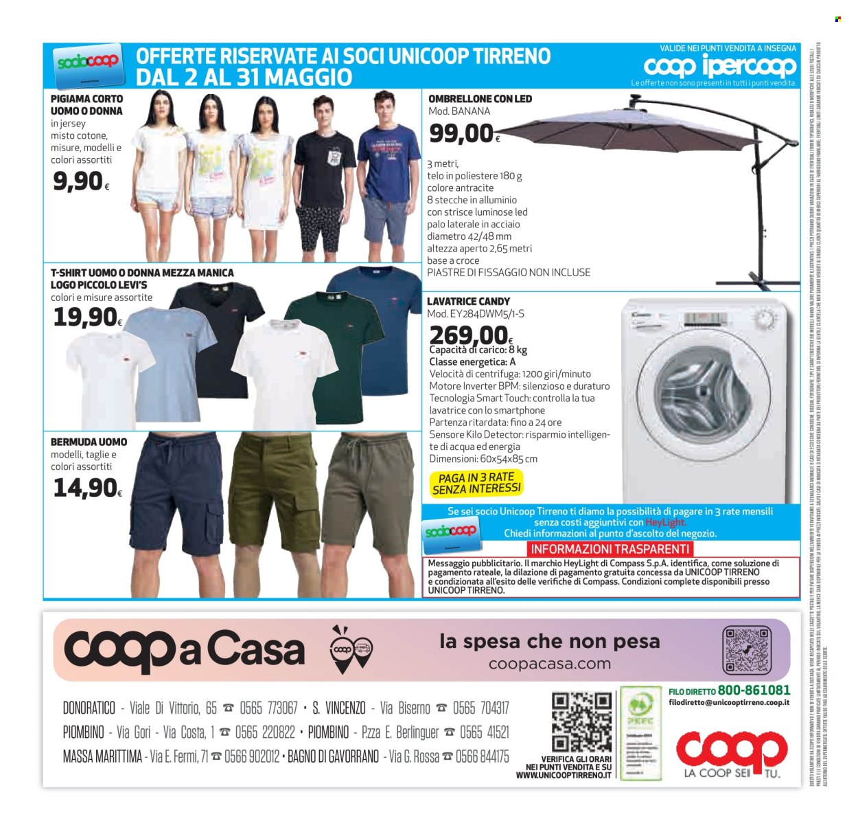 Volantino Coop - 8.5.2025 - 21.5.2025.