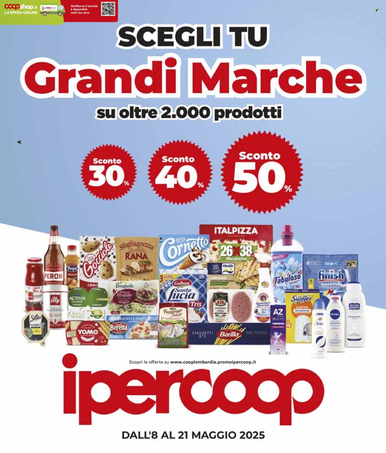 Volantino Coop - 8.5.2025 - 21.5.2025.