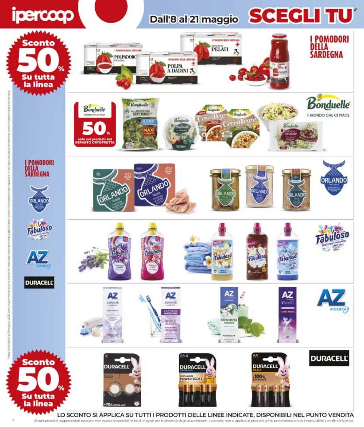 Volantino Coop - 8.5.2025 - 21.5.2025.