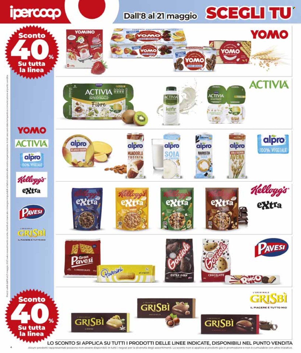 Volantino Coop - 8.5.2025 - 21.5.2025.