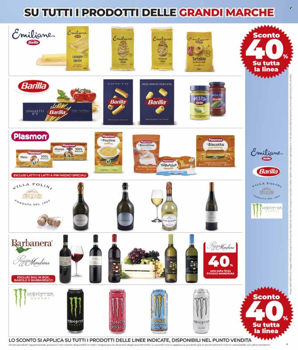 Volantino Coop - 8.5.2025 - 21.5.2025.